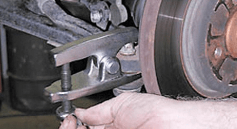 cara melepas tie rod dan ball joint