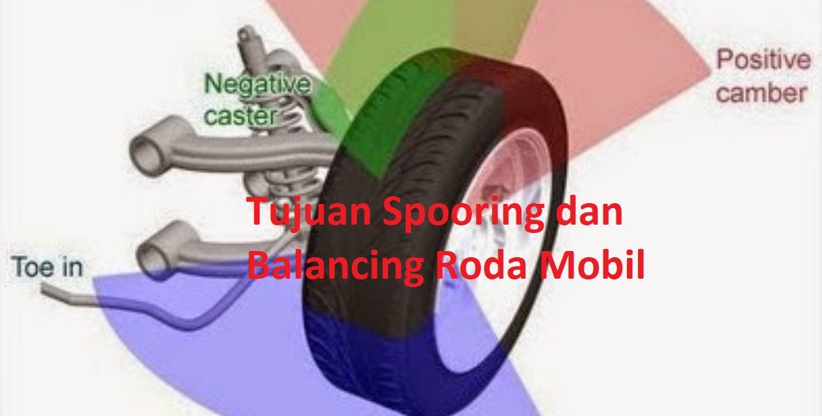 Tujuan Spooring dan Balancing Roda Mobil