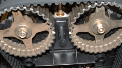 Tanda Top Mesin Pada Keteng, Timing Belt & Gigi Sentrik