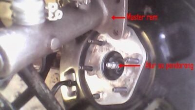 Cara Menyetel Booster Rem / Servo Agar Pakem Tidak Dalam & Panas
