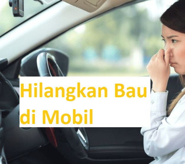 hilangkan bau di mobil