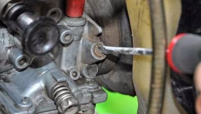 Cara Menyetel Angin Karburator Motor Mobil