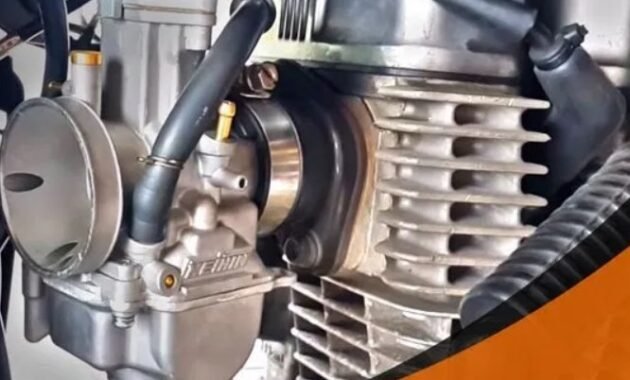penyebab Karburator Banjir Pada Motor dan Mobil