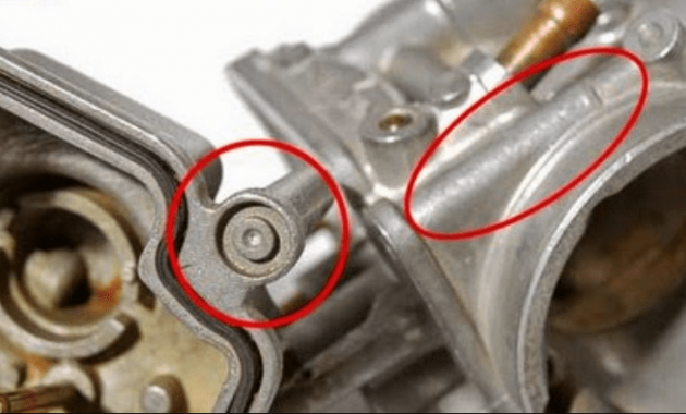 Power Jet Path on the PE Carburetor