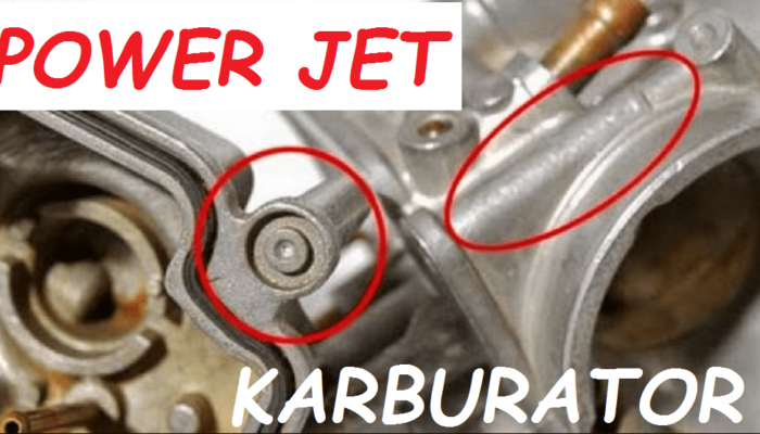 Cara Modifikasi Power Jet Karburator Untuk Mengail Putaran Atas