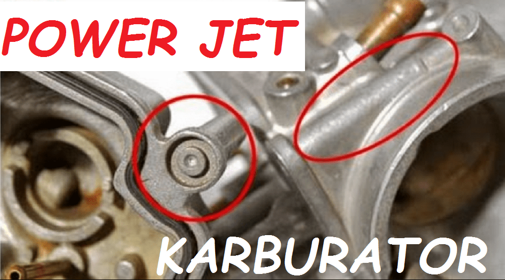 Modifikasi Power Jet Karburator