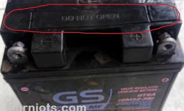 Cara Memperbaiki Aki Kering Dengan 9 Langkah Mudah 3