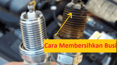 Cara Membersihkan Busi Mobil Motor Yang Benar