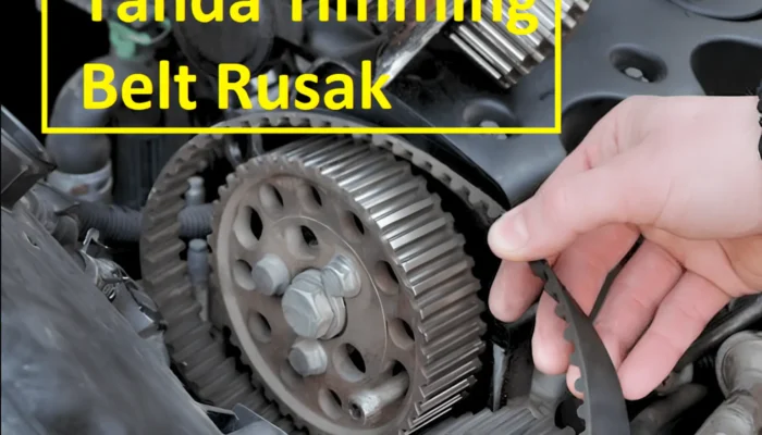 Tanda timing belt rusak