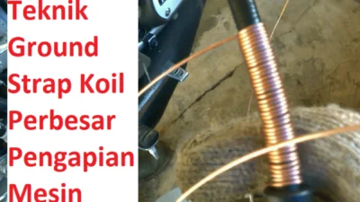 Rahasia Teknik Ground Strap: Perkuat Pengapian Koil Motor Mobil Kamu!