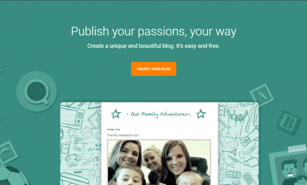 Cara Membuat Blog Atau Website Gratis Di Blogger Untuk Pemula 3
