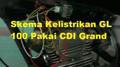 Skema Diagram Kelistrikan GL 100 CDI Grand