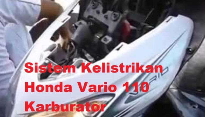 Skema Diagram Kelistrikan Vario 110 Karbu Download
