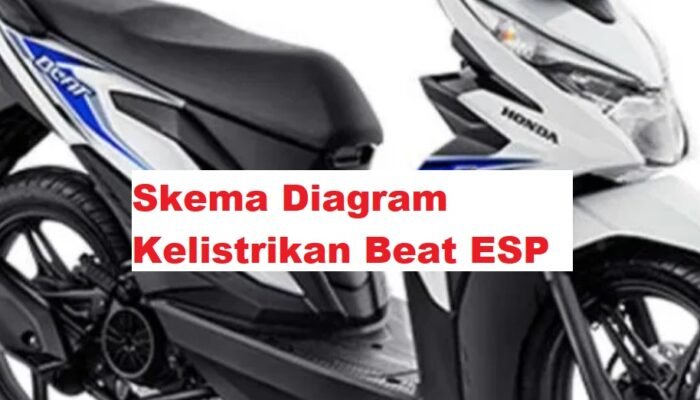 Gambar Skema Diagram Kelistrikan Beat ESP