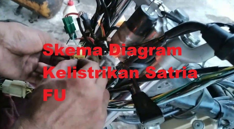 Skema Diagram Kelistrikan Satria FU