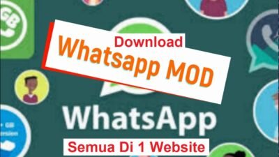 Download Whatsapp Mod Update Terbaru Tahun Ini