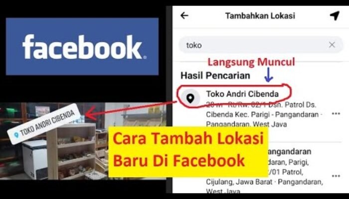 Cara Membuat Lokasi Baru Di Facebook & Instagram 100% Berhasil