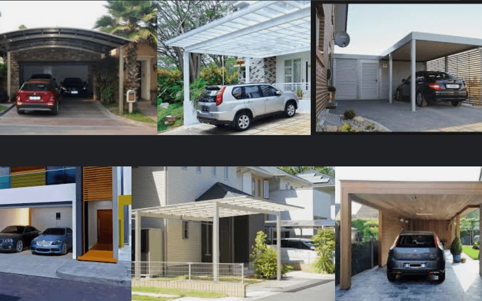 Perbedaan Carport & Garasi Mobil