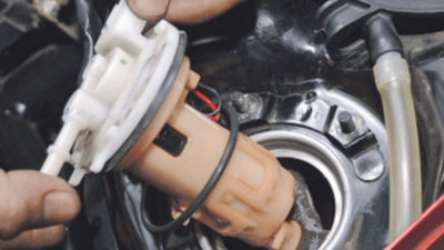 Ciri-ciri Fuel Pump Beat FI dan Vario FI Rusak