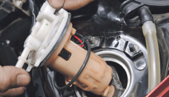 Ciri-ciri Fuel Pump Beat FI dan Vario FI Rusak