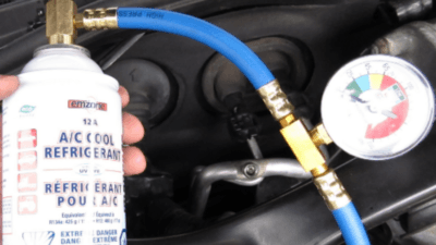 Cara Memeriksa Kondisi Refrigerant AC Mobil (Freon AC)
