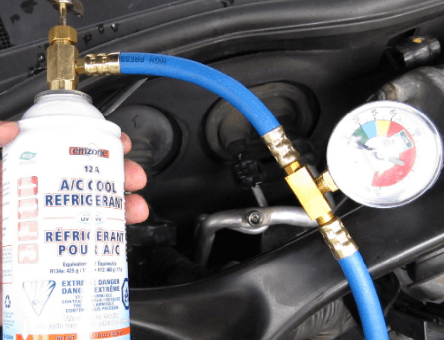 Cara Memeriksa Kondisi Refrigerant AC Mobil (Freon AC)