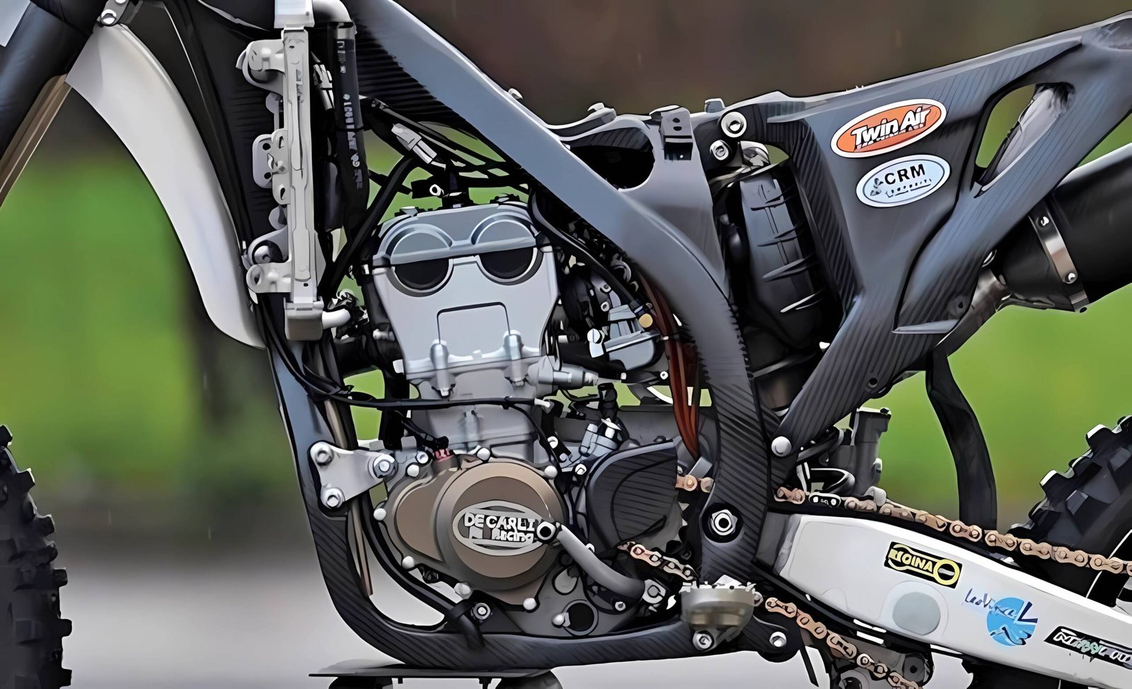 Jenis Rangka Sepeda Motor Berdasarkan Bahan Materialnya