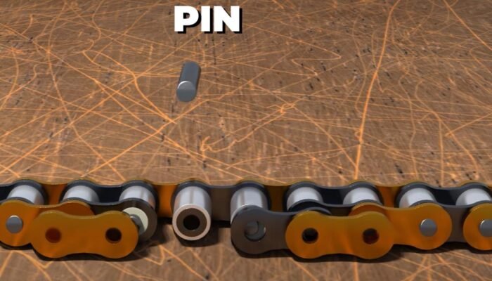 Pin Rantai motor
