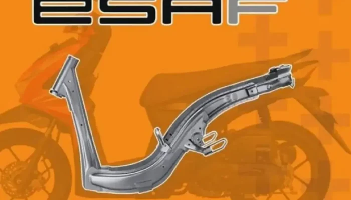 12 Tipe Rangka Sepeda Motor, Esaf Adalah Salah Satunya 15